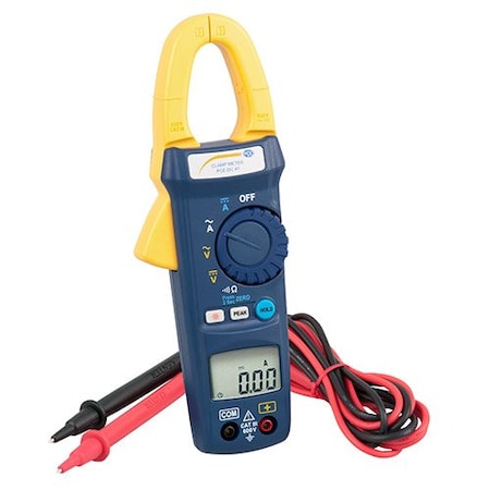 Pce Instruments Digital Multimeter Current Clamp, Clamp opening 25 mm PCE-DC 41